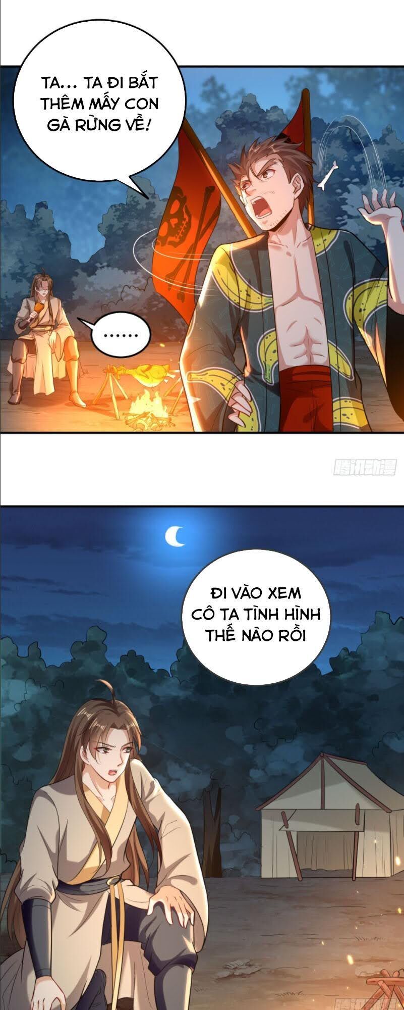 Dị Giới Siêu Cấp Ở Rể Chapter 65 - Trang 3