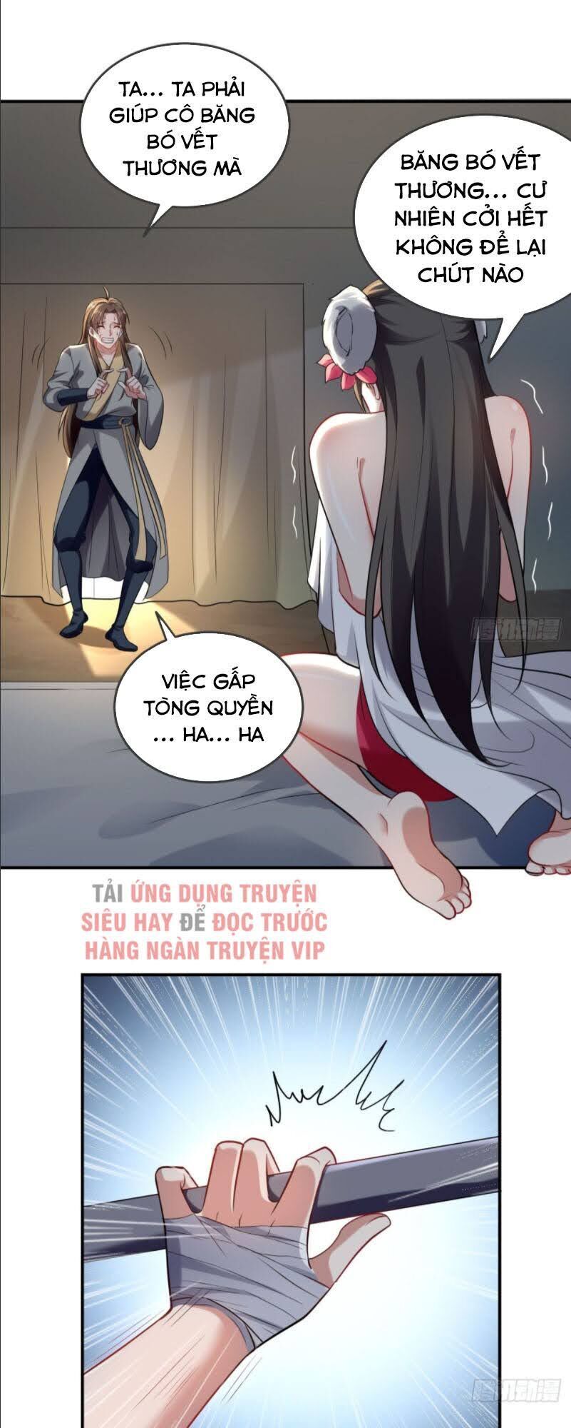 Dị Giới Siêu Cấp Ở Rể Chapter 65 - Trang 3