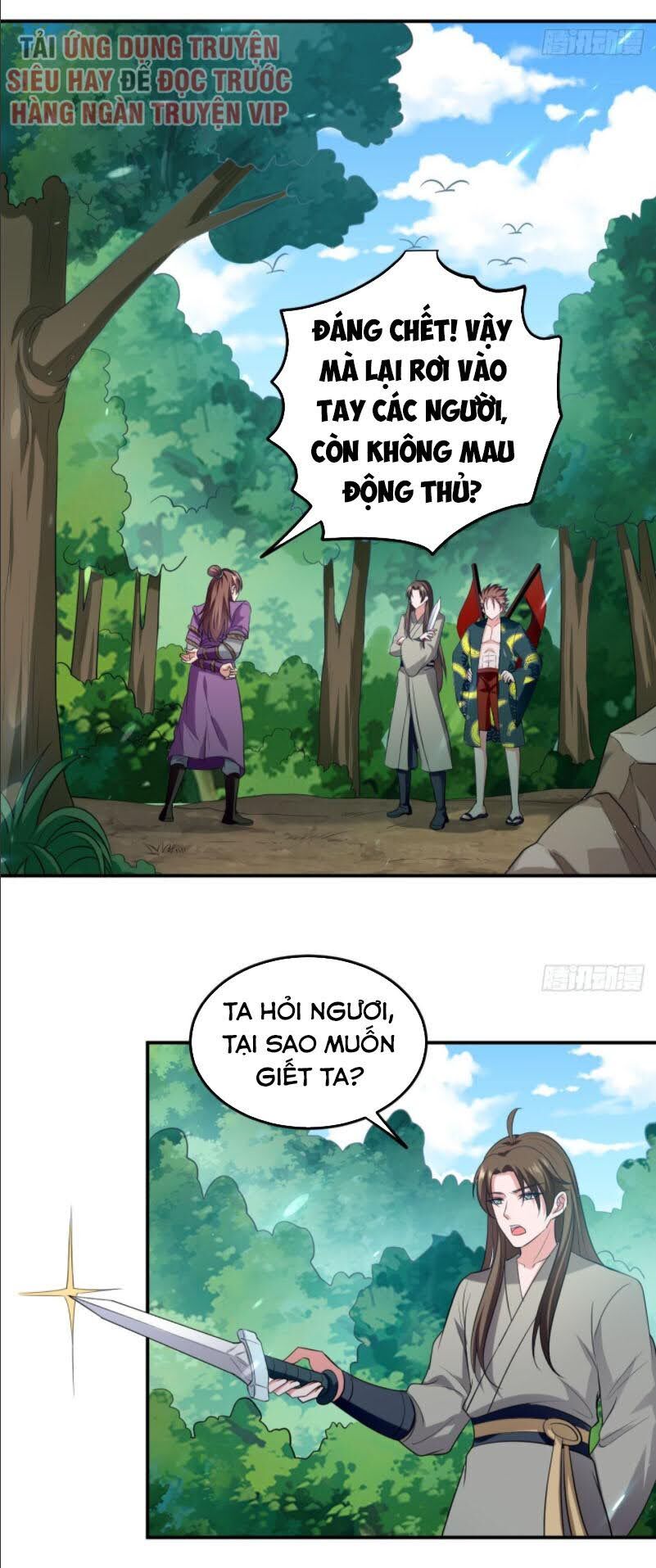 Dị Giới Siêu Cấp Ở Rể Chapter 65 - Trang 3