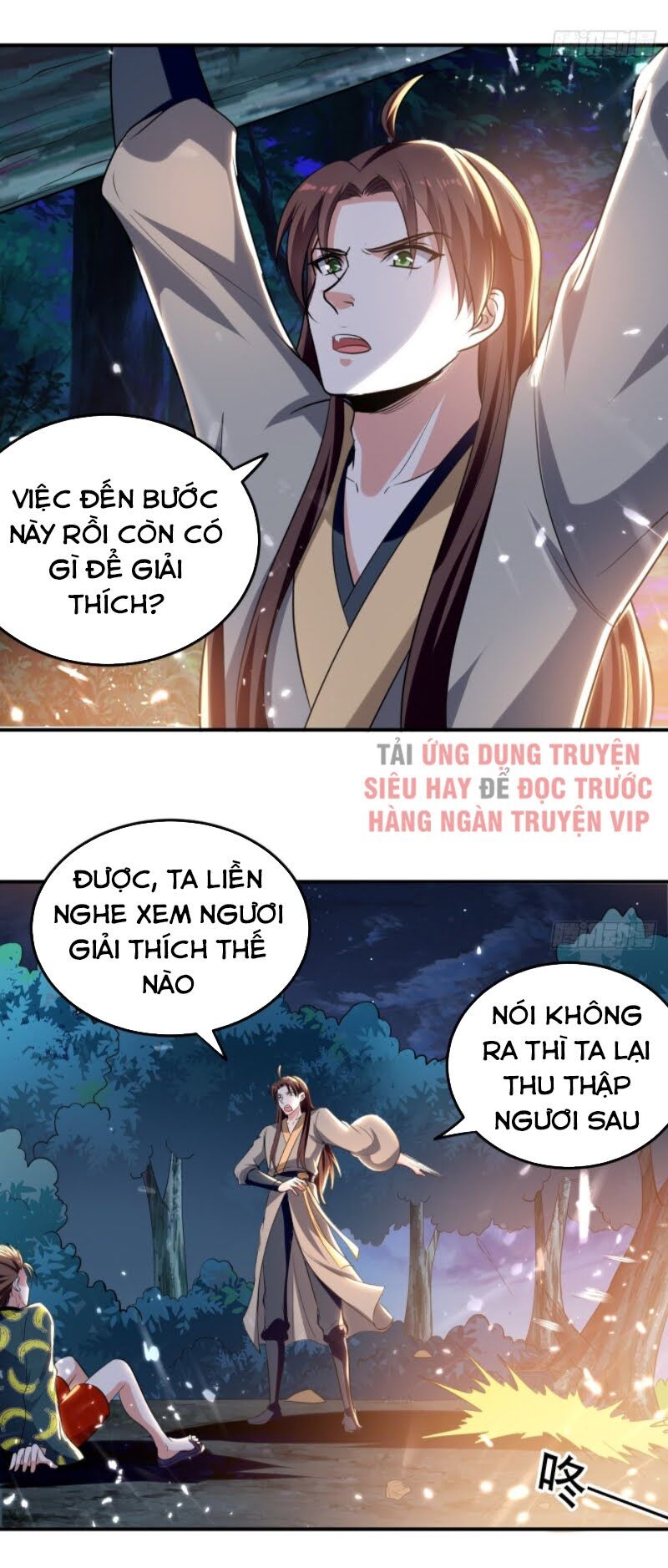 Dị Giới Siêu Cấp Ở Rể Chapter 67 - Trang 3