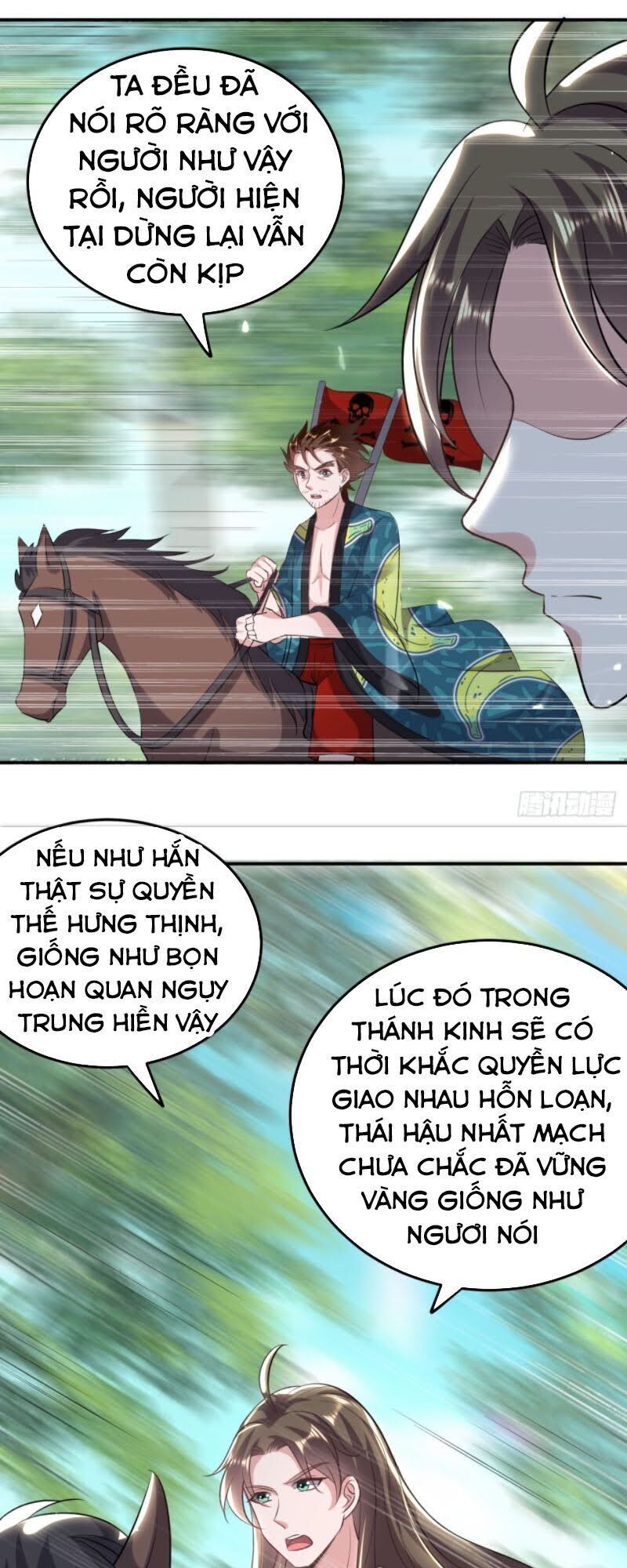 Dị Giới Siêu Cấp Ở Rể Chapter 67 - Trang 3