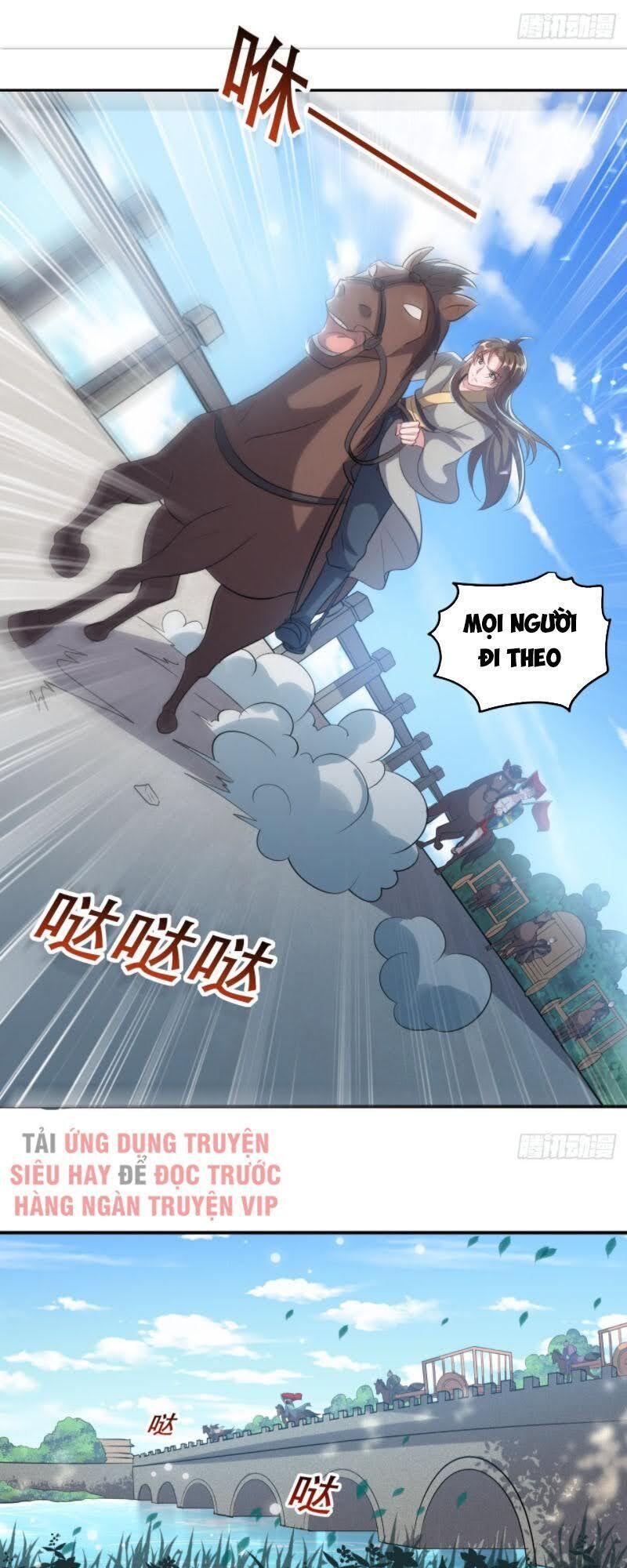 Dị Giới Siêu Cấp Ở Rể Chapter 67 - Trang 3