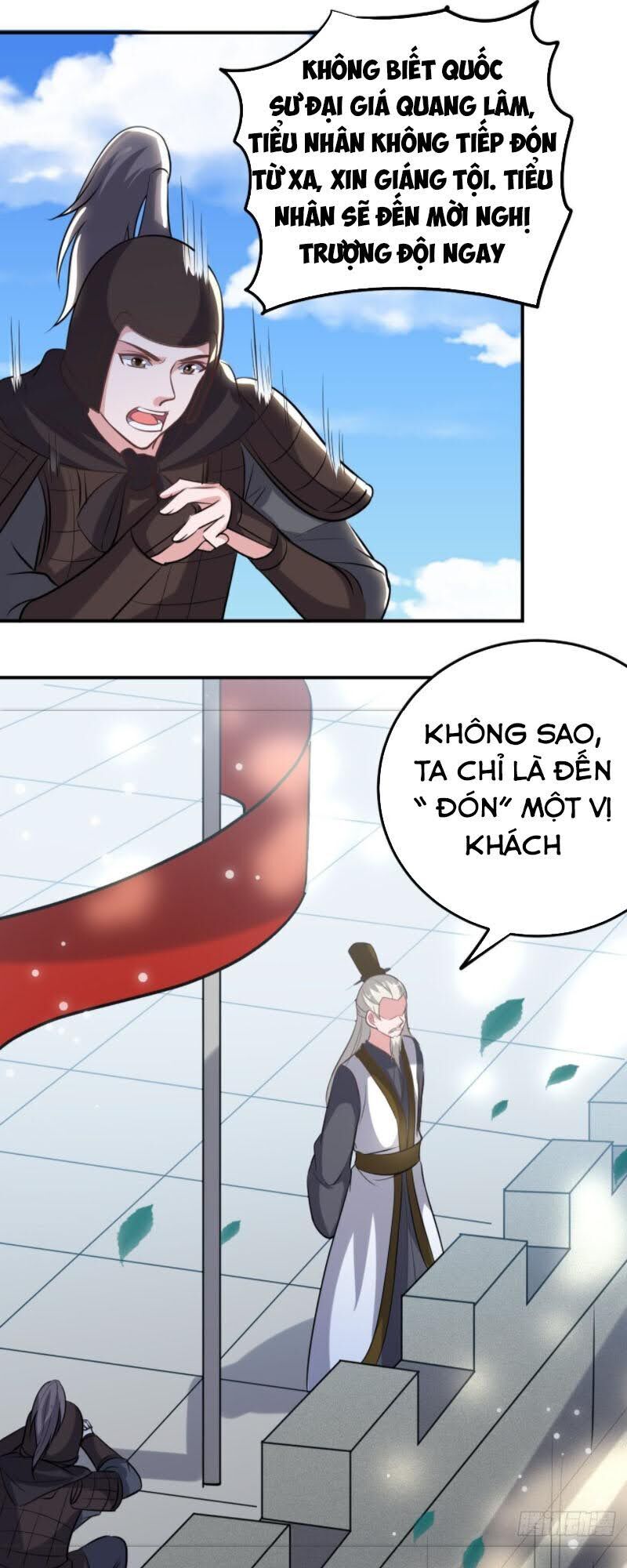 Dị Giới Siêu Cấp Ở Rể Chapter 67 - Trang 3