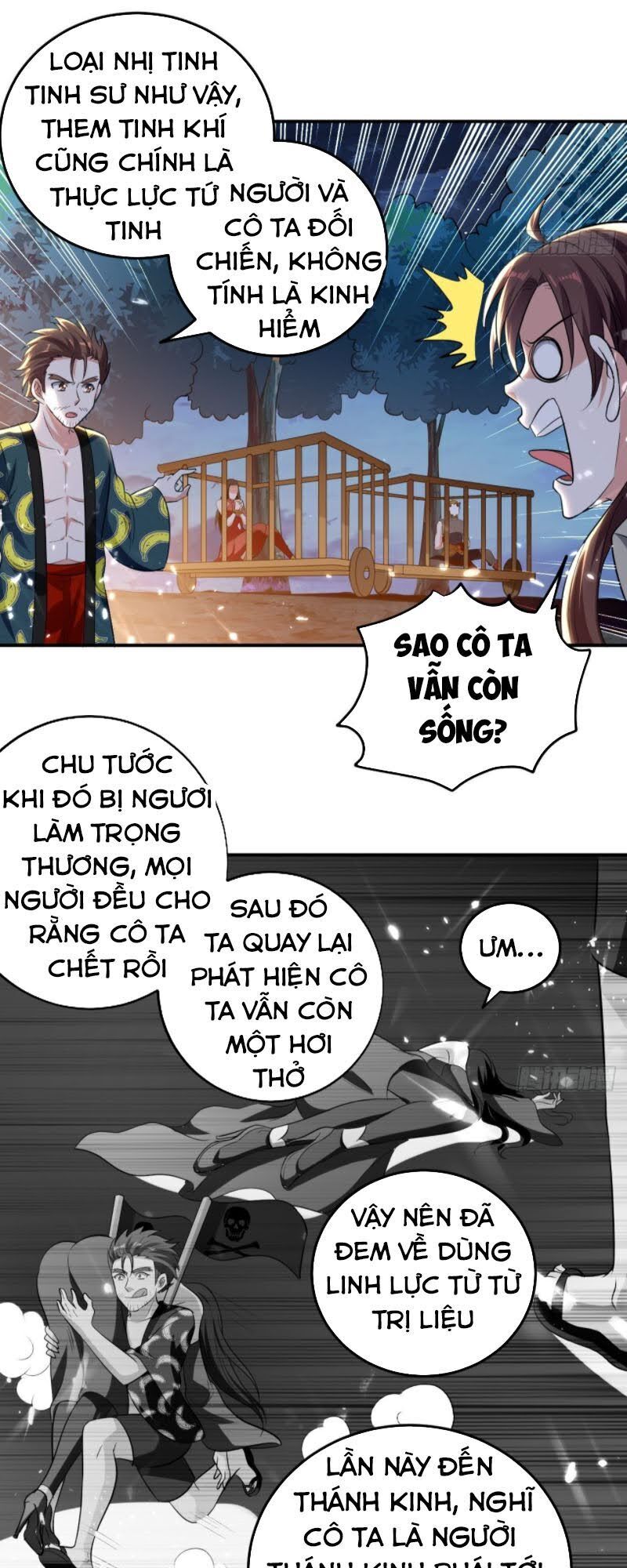 Dị Giới Siêu Cấp Ở Rể Chapter 67 - Trang 3