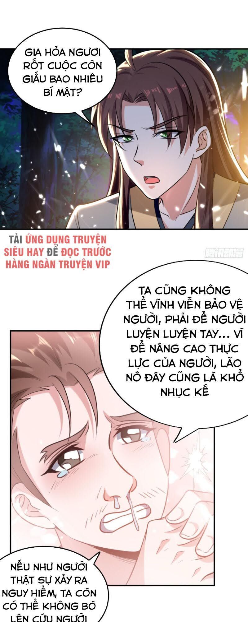 Dị Giới Siêu Cấp Ở Rể Chapter 67 - Trang 3