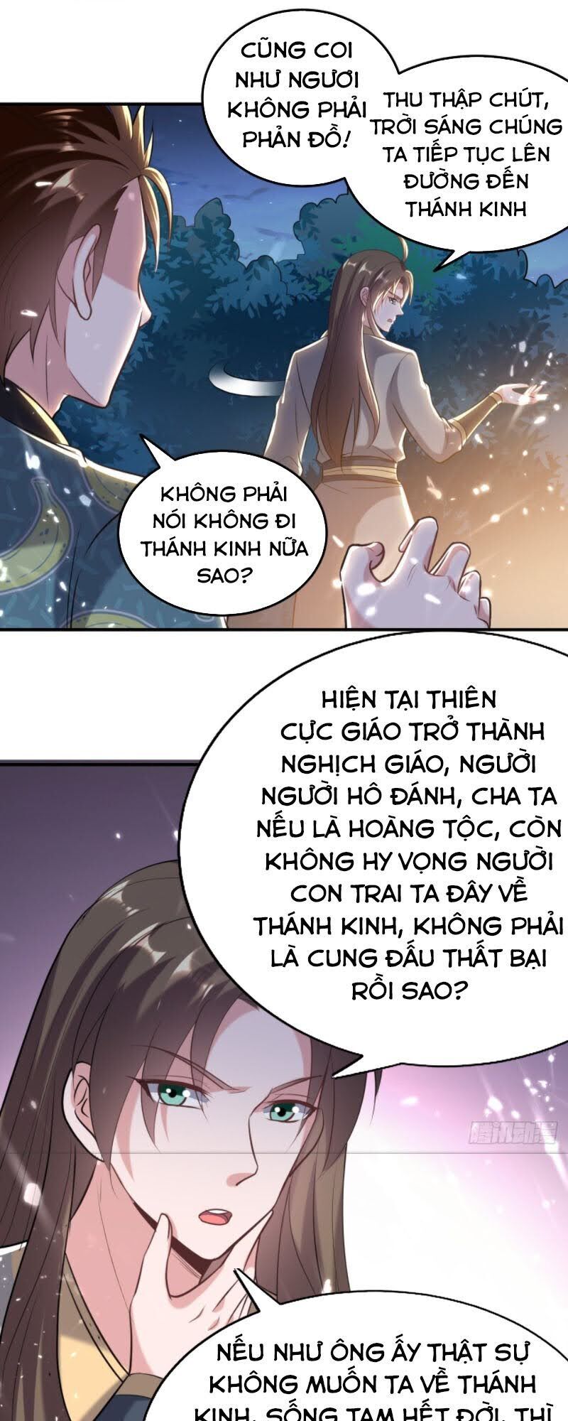 Dị Giới Siêu Cấp Ở Rể Chapter 67 - Trang 3