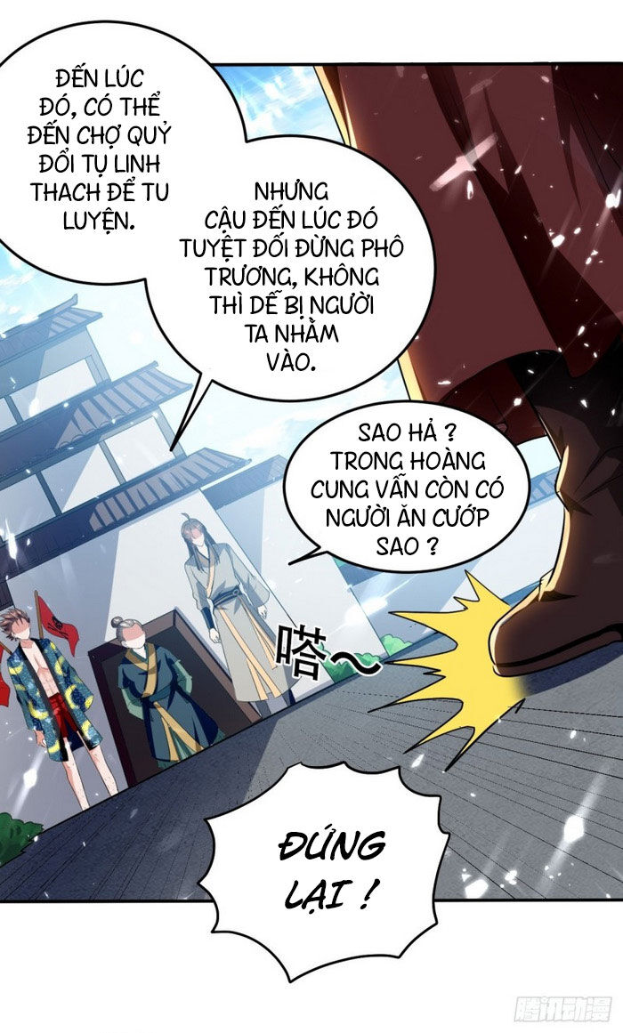 Dị Giới Siêu Cấp Ở Rể Chapter 77 - Trang 3