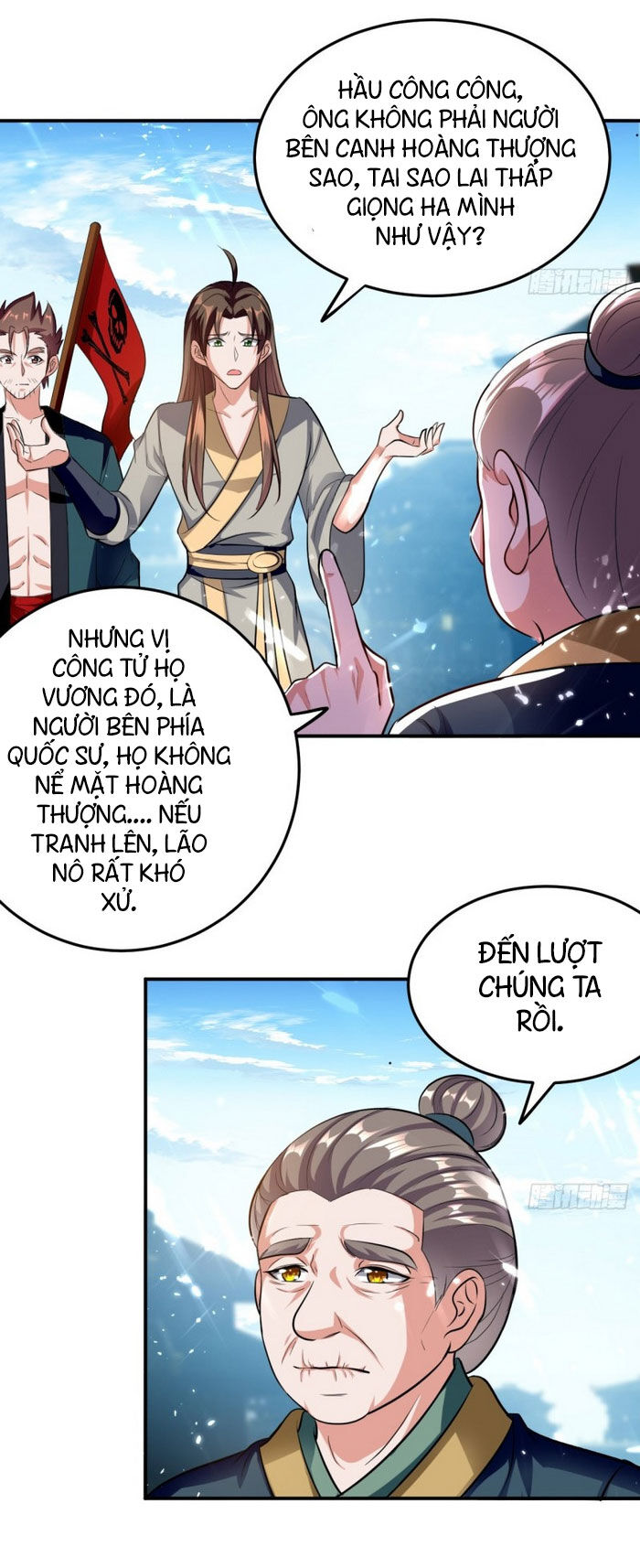 Dị Giới Siêu Cấp Ở Rể Chapter 77 - Trang 3