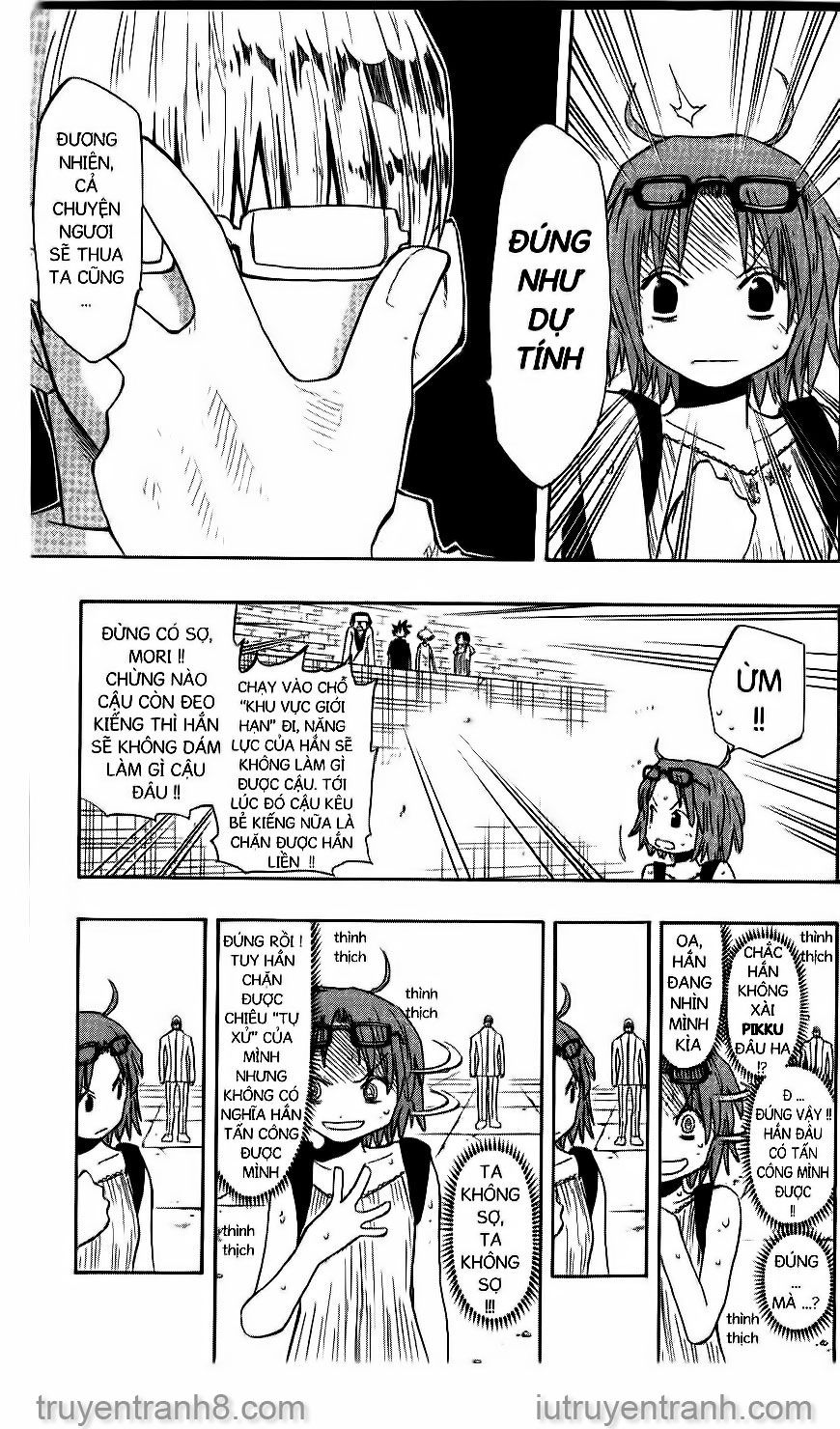 Law Of Ueki Chapter 136 - 5