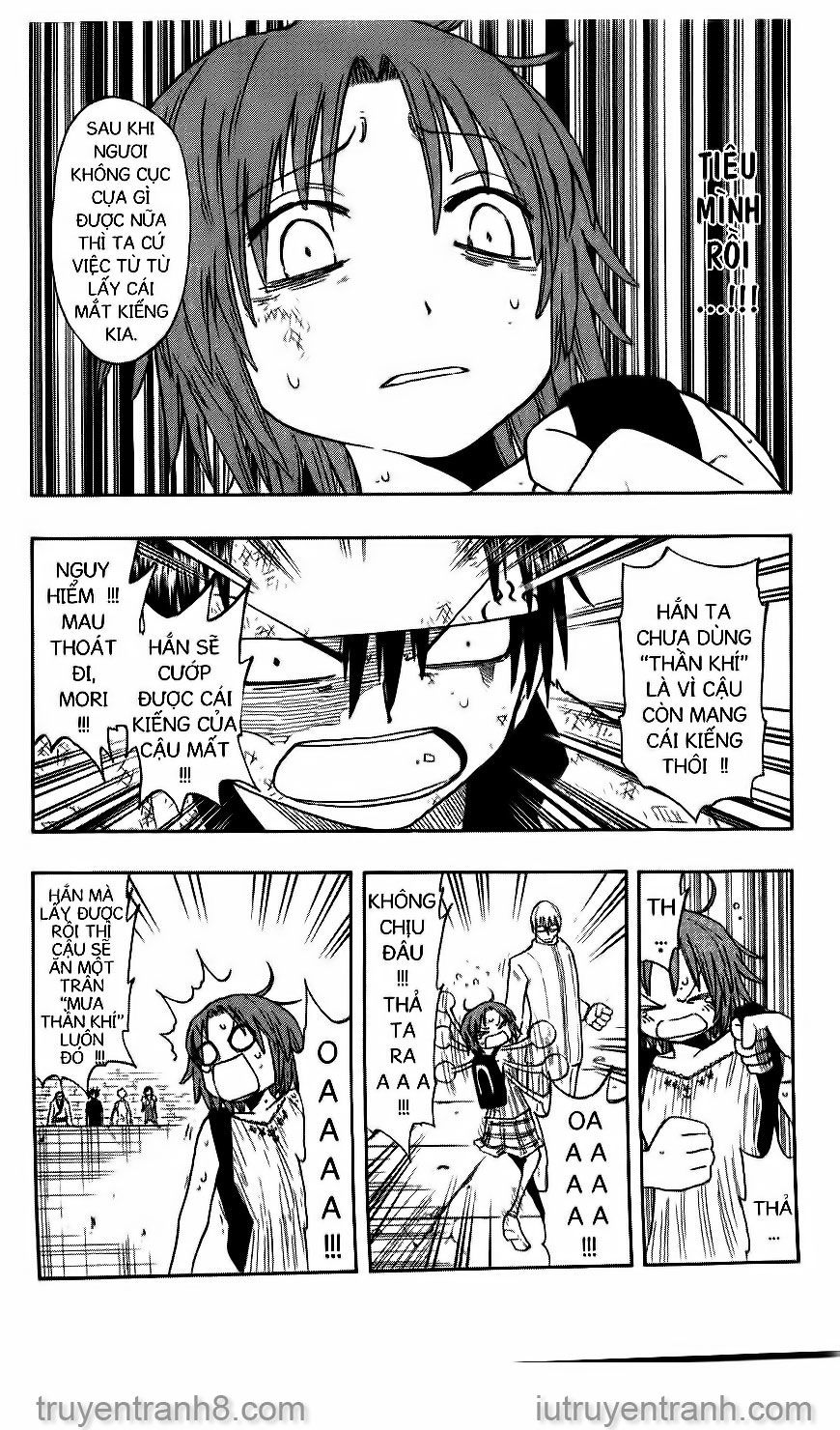 Law Of Ueki Chapter 136 - 10