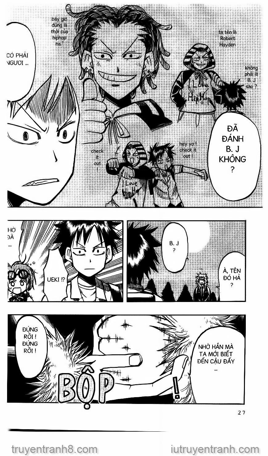 Law Of Ueki Chapter 20 - 9