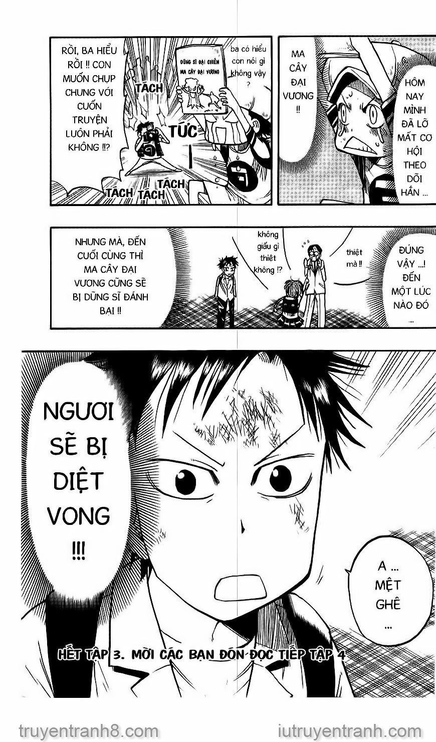 Law Of Ueki Chapter 28 - 24