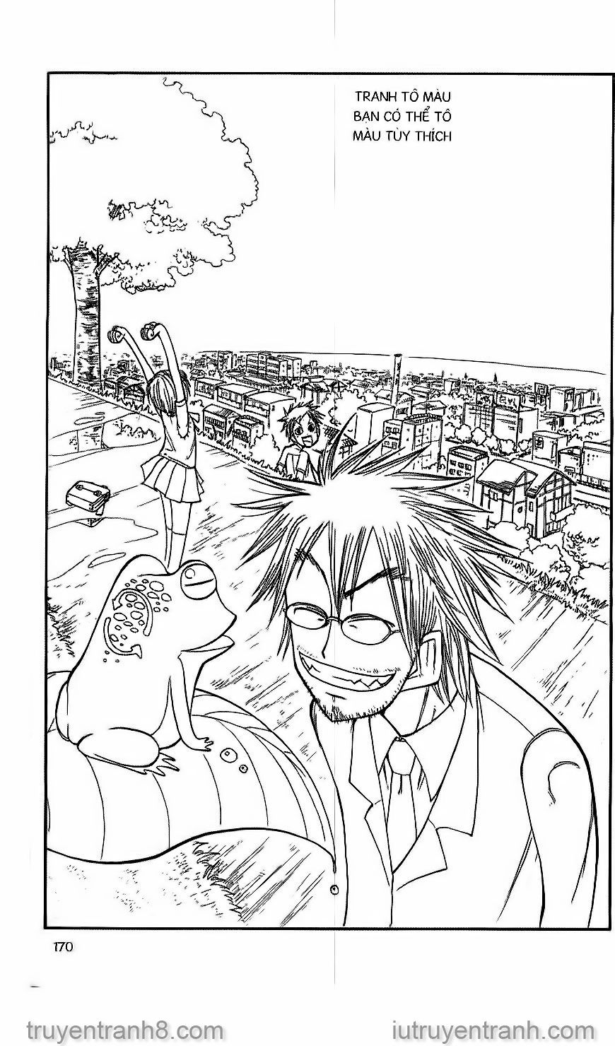 Law Of Ueki Chapter 28 - 8