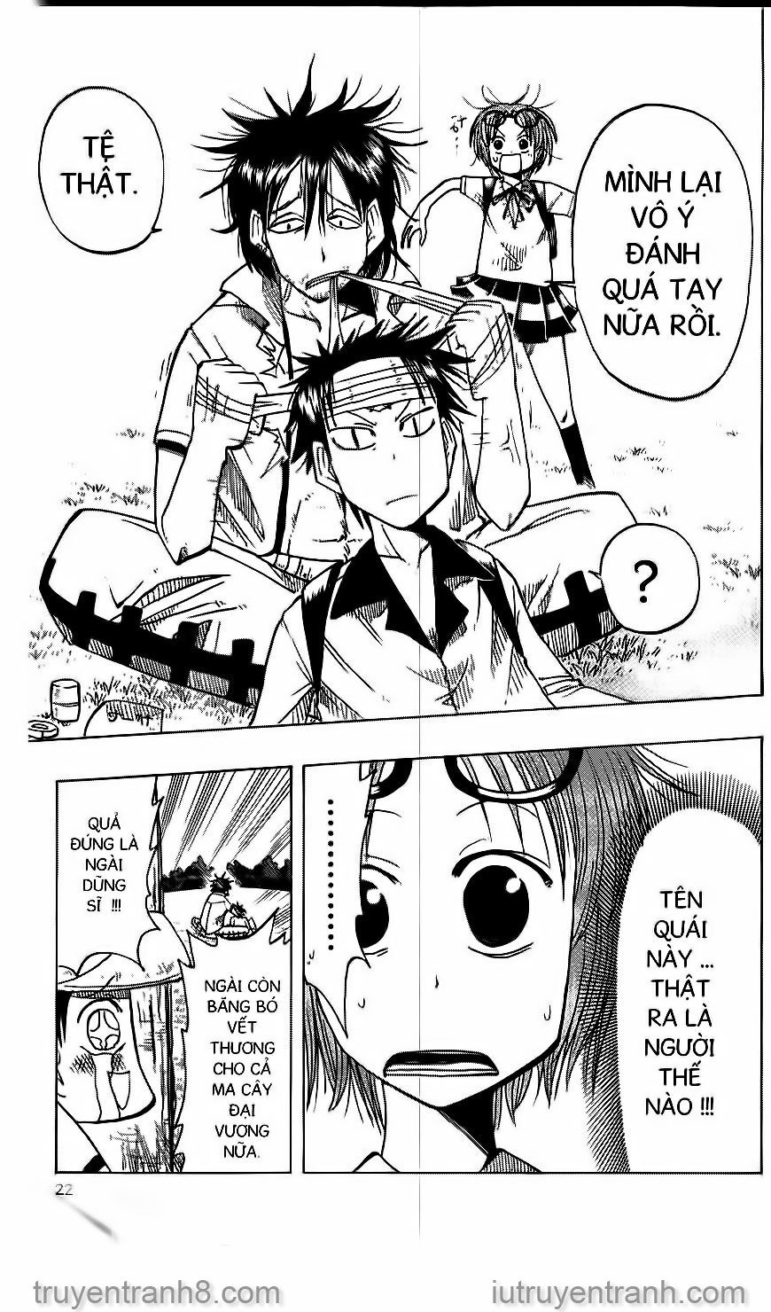 Law Of Ueki Chapter 29 - 22