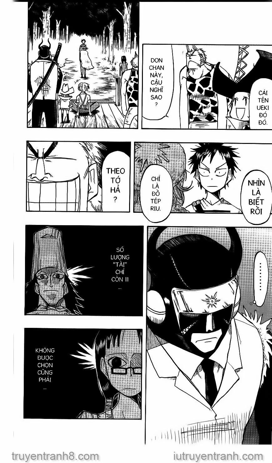 Law Of Ueki Chapter 40 - 8