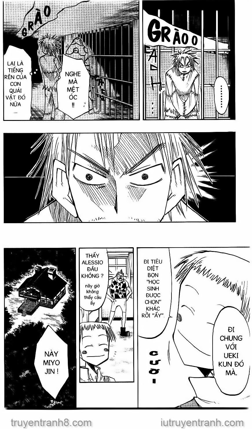 Law Of Ueki Chapter 43 - 14