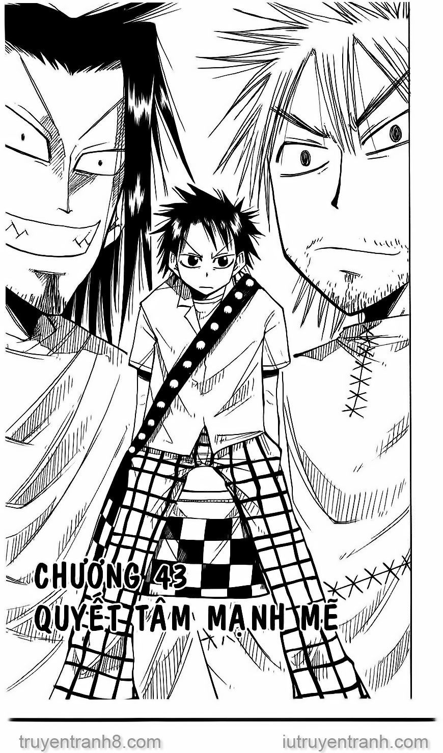 Law Of Ueki Chapter 43 - 4