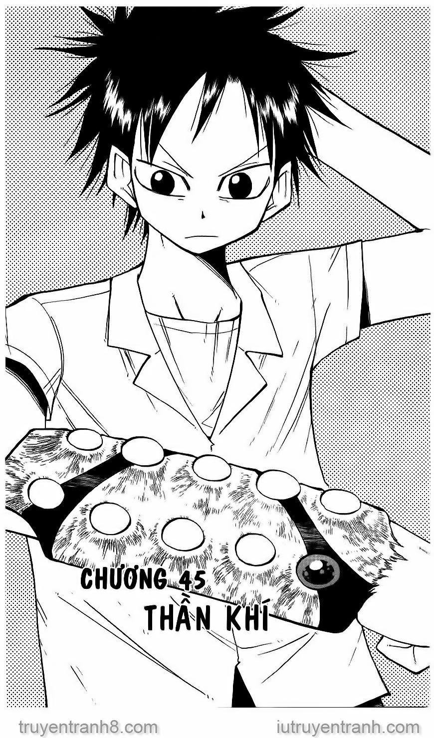 Law Of Ueki Chapter 45 - 2