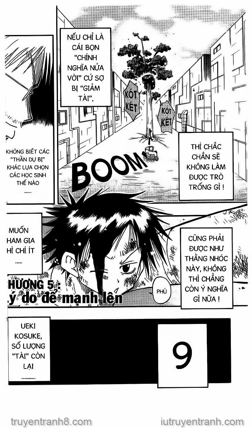 Law Of Ueki Chapter 5 - 5