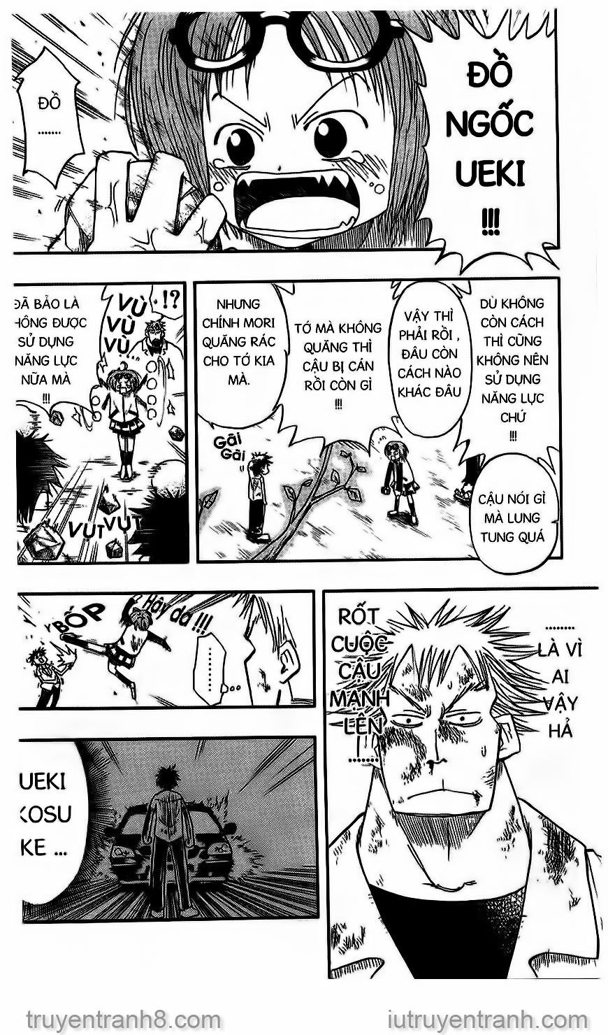 Law Of Ueki Chapter 5 - 9