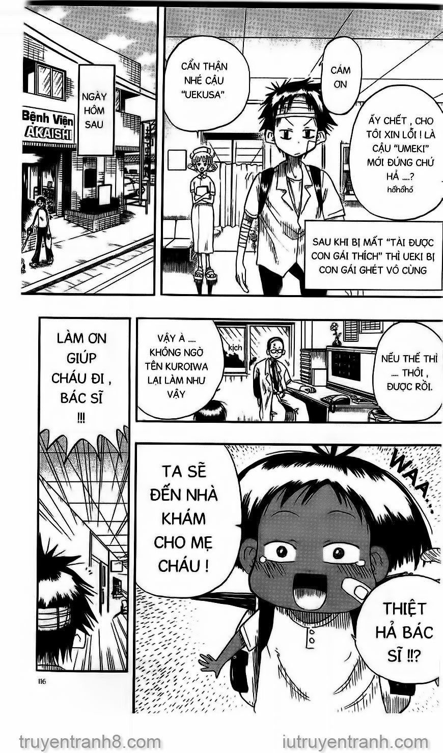 Law Of Ueki Chapter 5 - 10