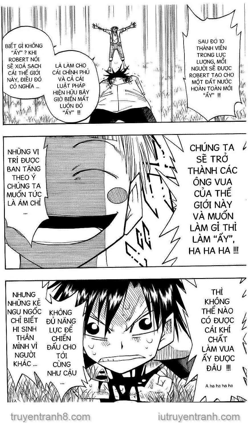 Law Of Ueki Chapter 57 - 11