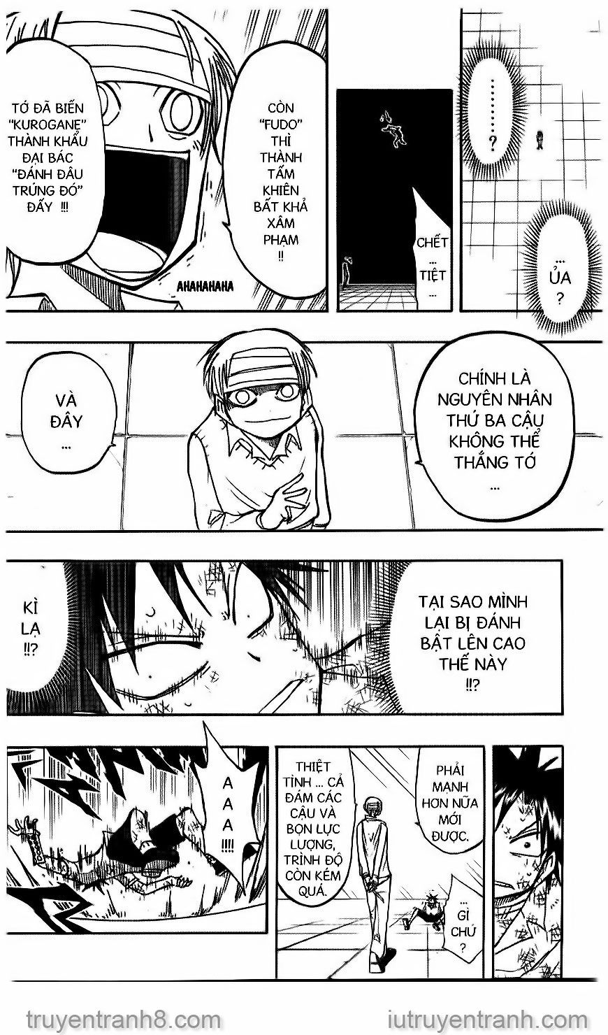 Law Of Ueki Chapter 78 - 12