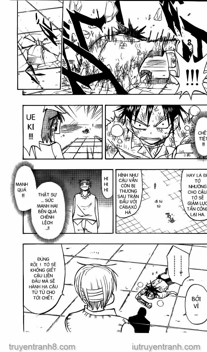 Law Of Ueki Chapter 78 - 17