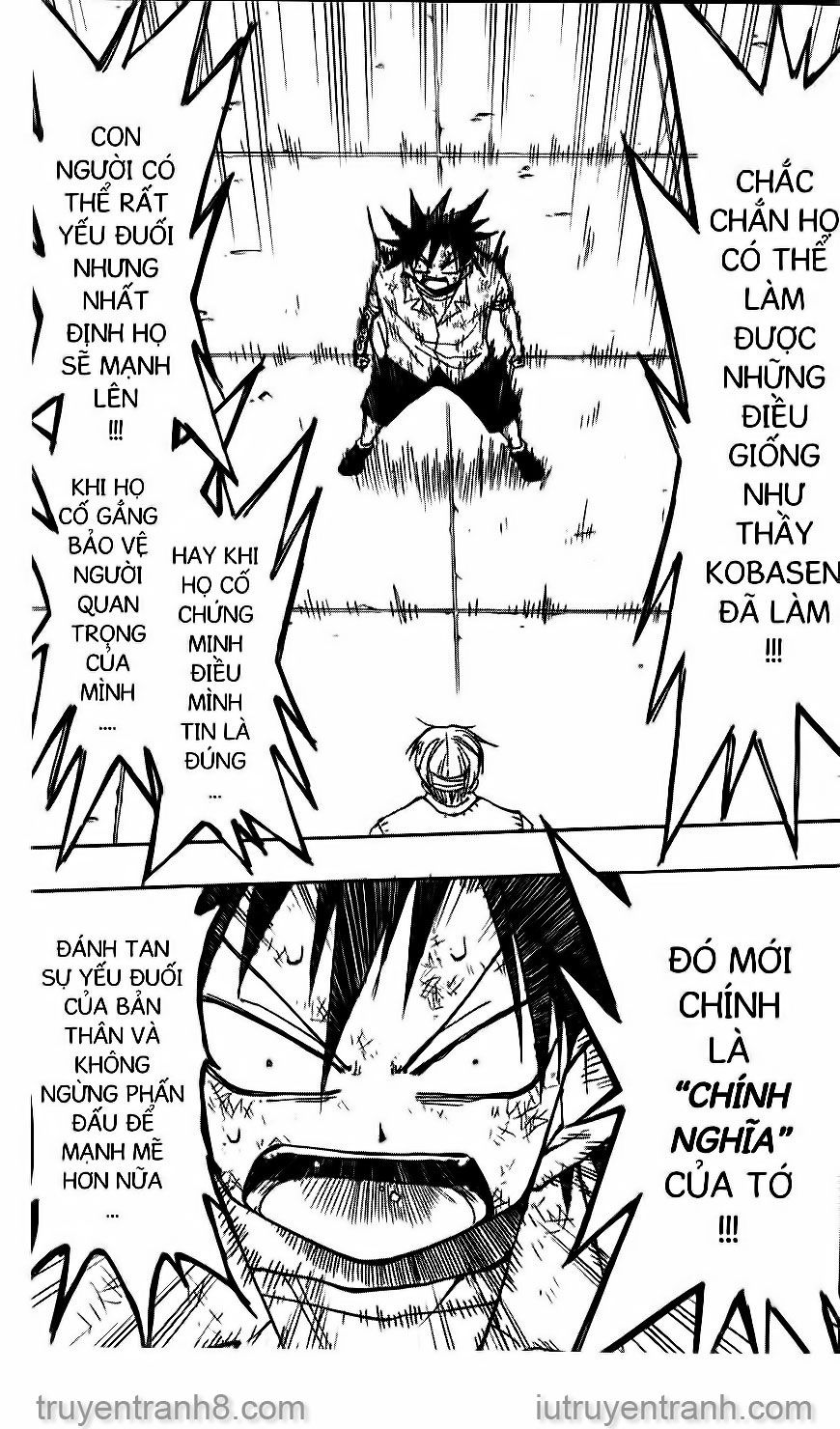 Law Of Ueki Chapter 78 - 21