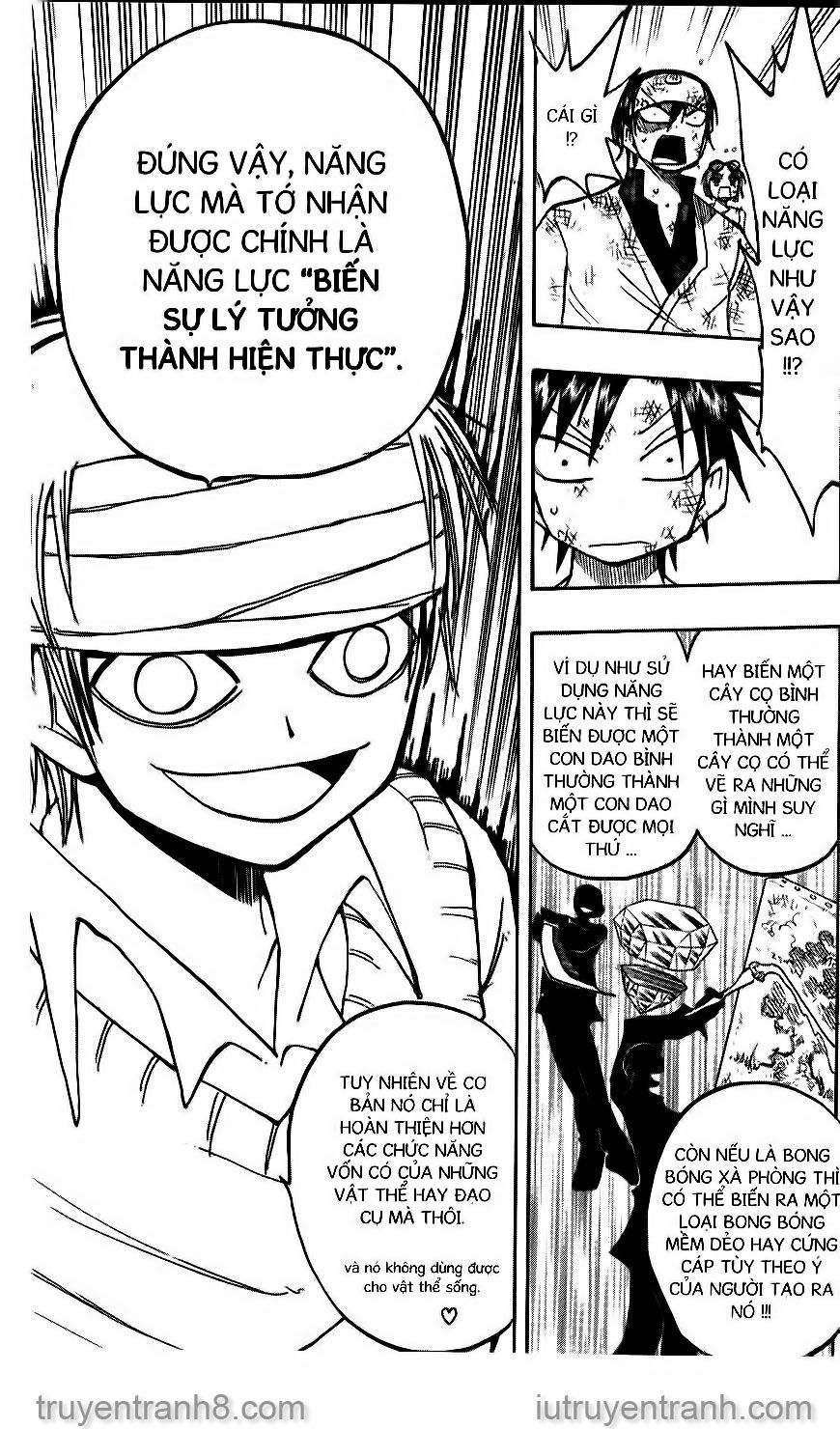 Law Of Ueki Chapter 78 - 9