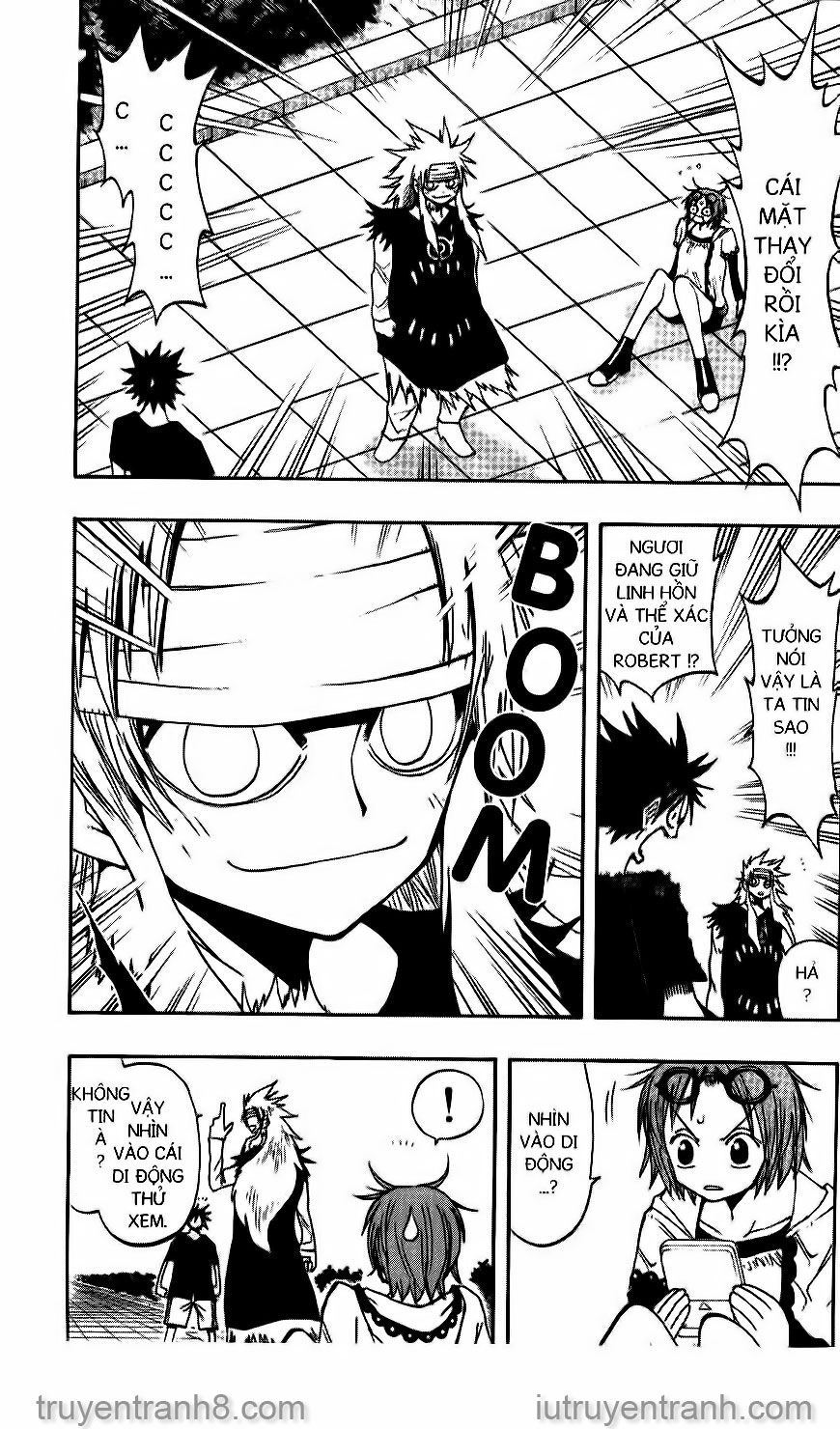 Law Of Ueki Chapter 86 - 3