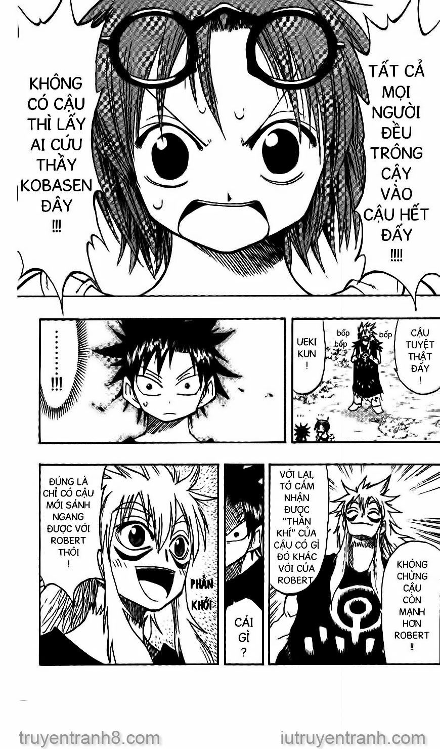 Law Of Ueki Chapter 86 - 13