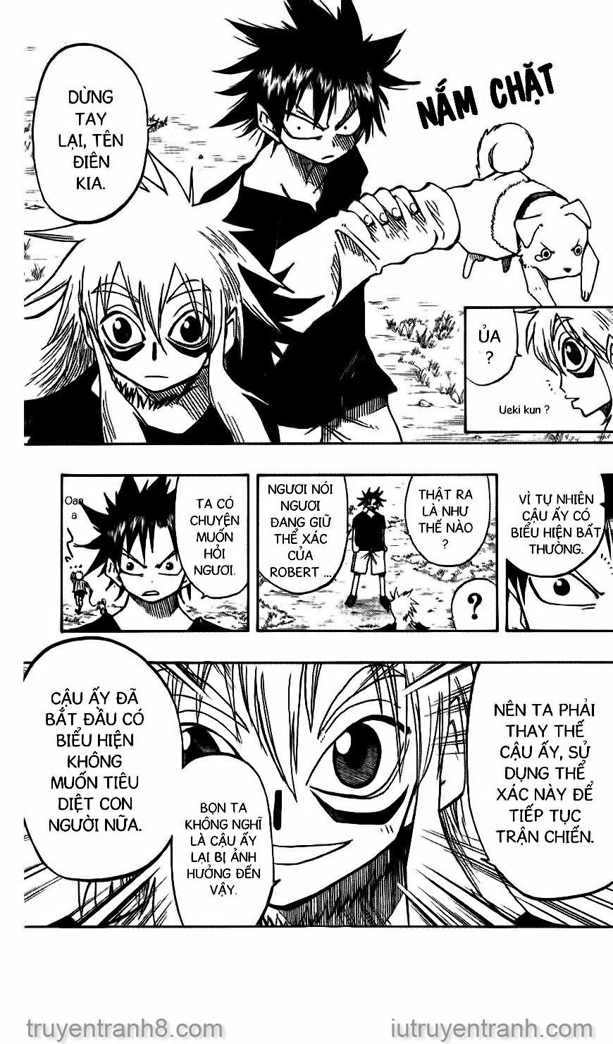 Law Of Ueki Chapter 86 - 9