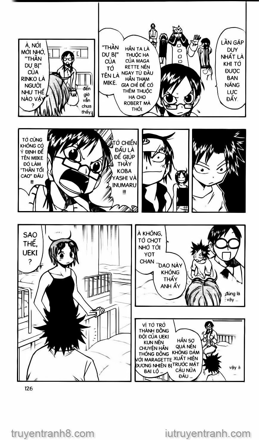 Law Of Ueki Chapter 93 - 3