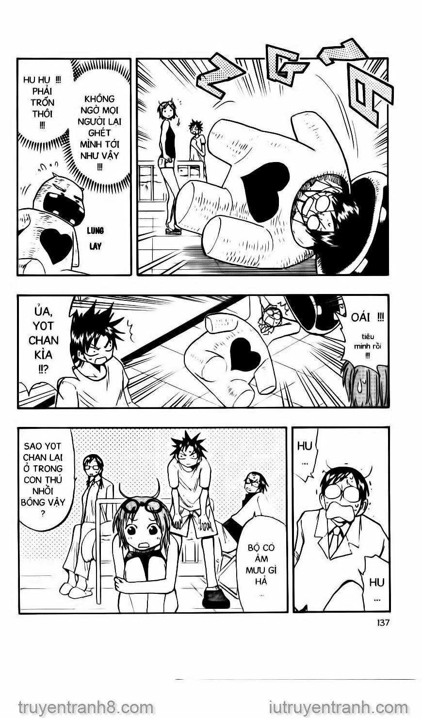 Law Of Ueki Chapter 93 - 14