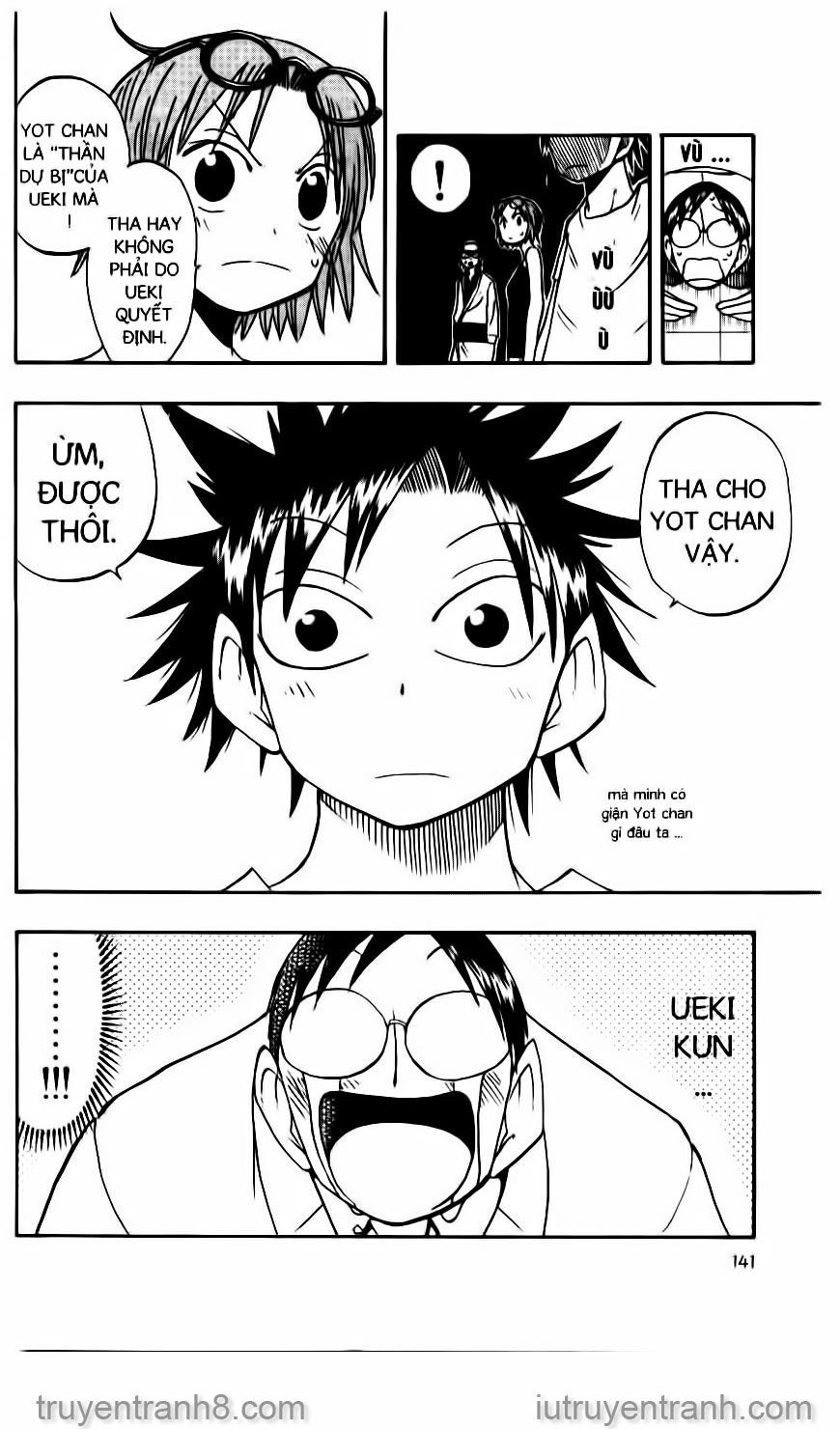 Law Of Ueki Chapter 93 - 18