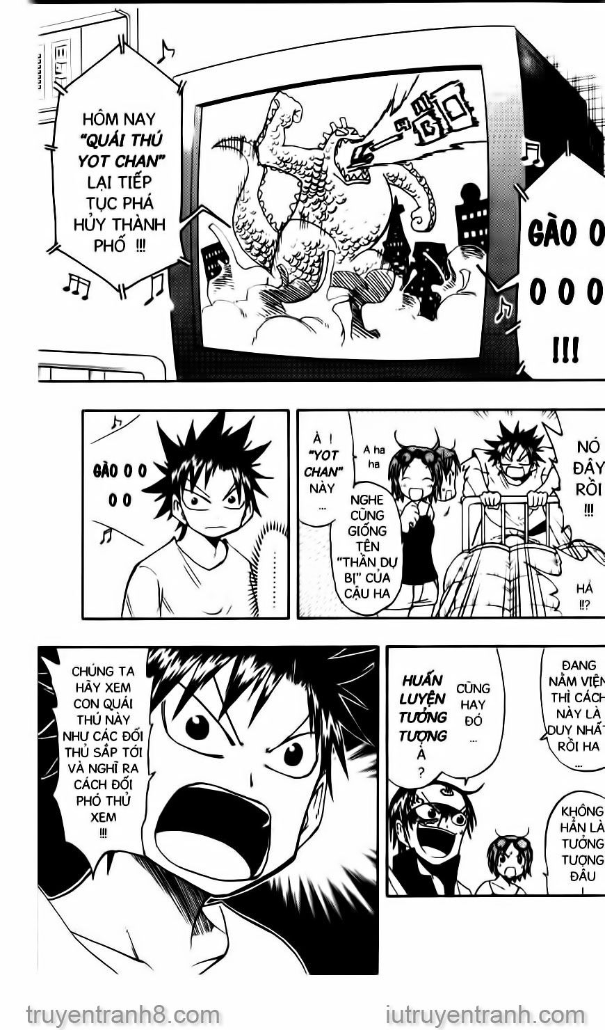 Law Of Ueki Chapter 93 - 9