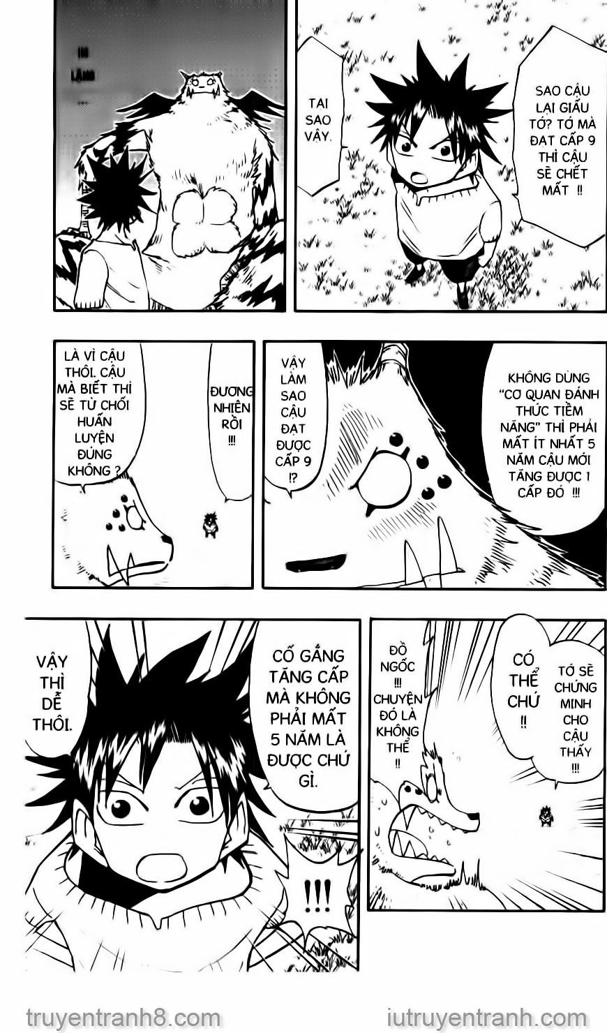 Law Of Ueki Chapter 95 - 13