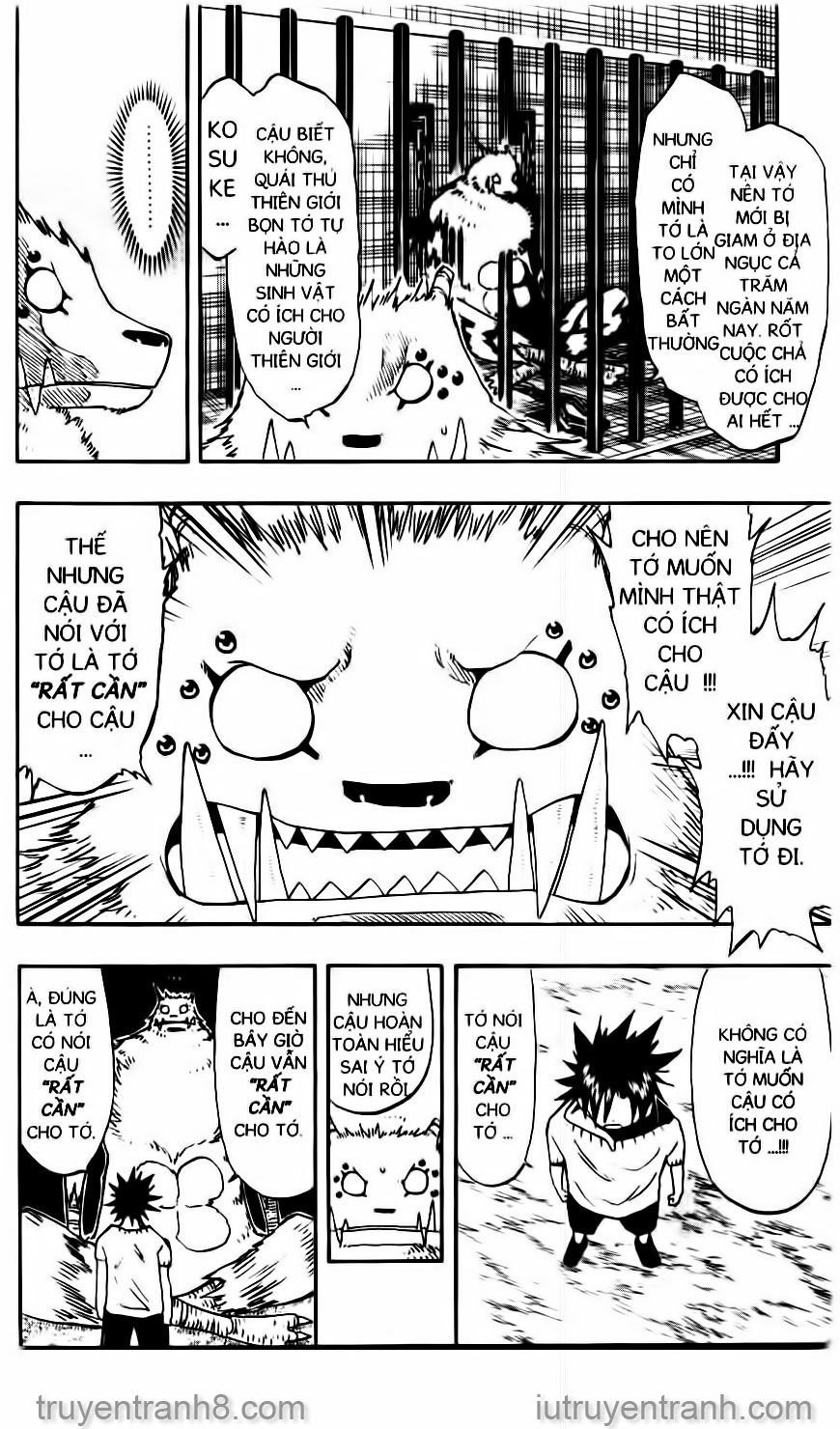 Law Of Ueki Chapter 95 - 14