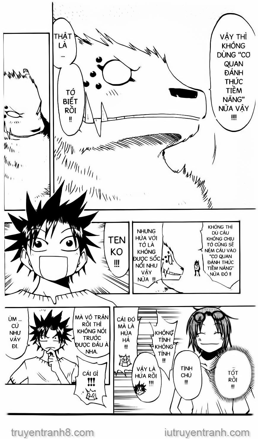 Law Of Ueki Chapter 95 - 18