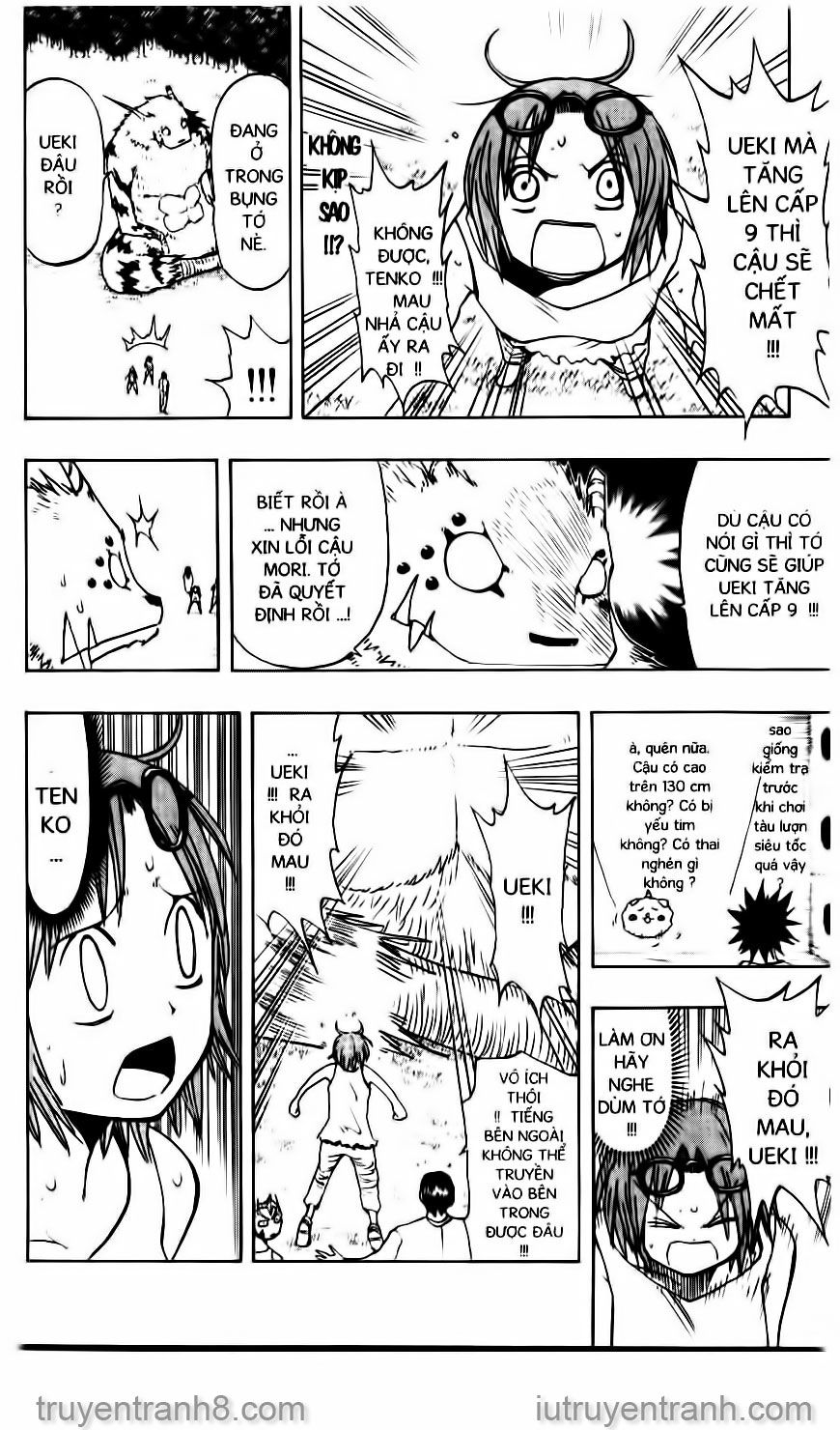 Law Of Ueki Chapter 95 - 10