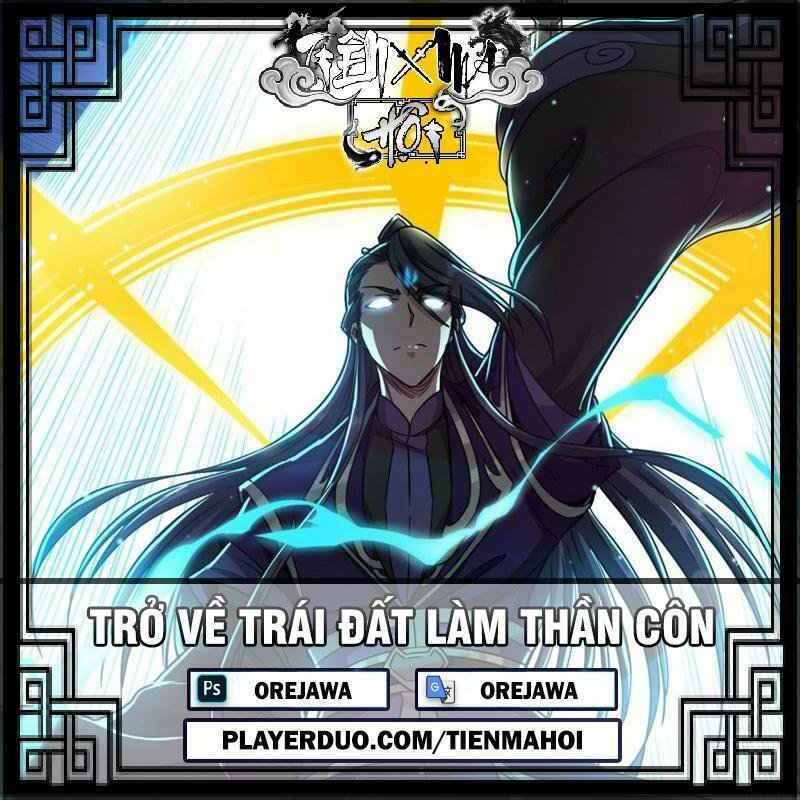 Trở Về Địa Cầu Làm Thần Côn Chapter 28 - 1