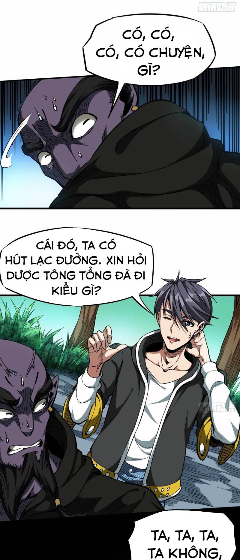 Trở Về Địa Cầu Làm Thần Côn Chapter 33 - 3