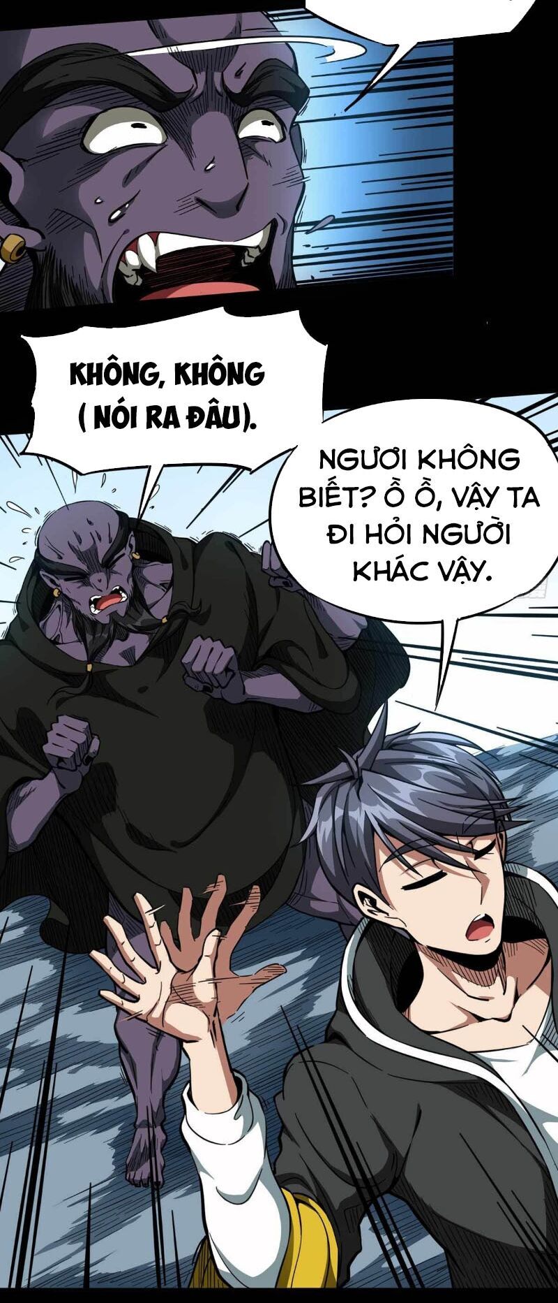 Trở Về Địa Cầu Làm Thần Côn Chapter 33 - 4