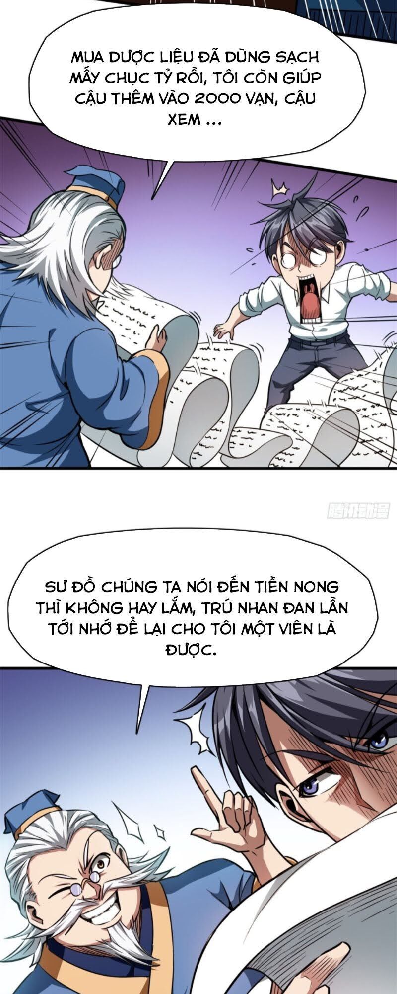 Trở Về Địa Cầu Làm Thần Côn Chapter 24 - 24