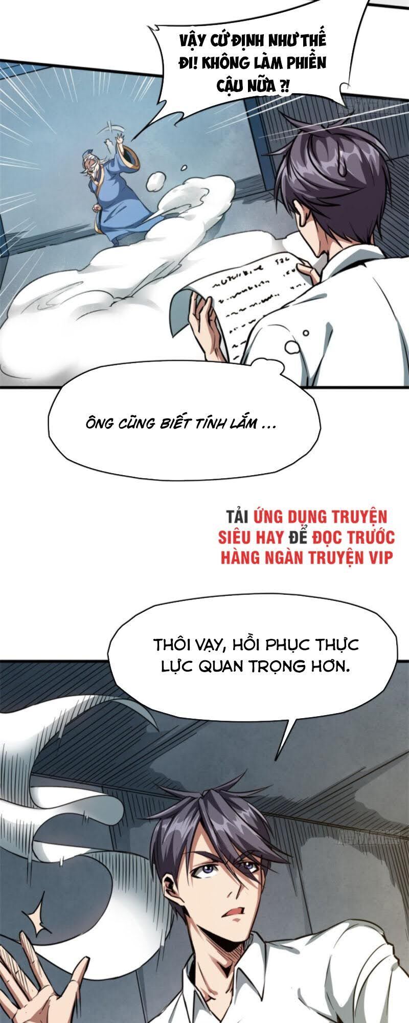 Trở Về Địa Cầu Làm Thần Côn Chapter 24 - 26