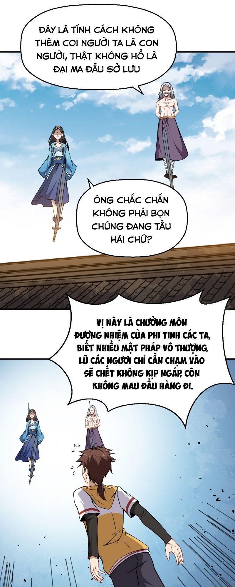 Tổ Thượng Có Tiền Chapter 35 - 9