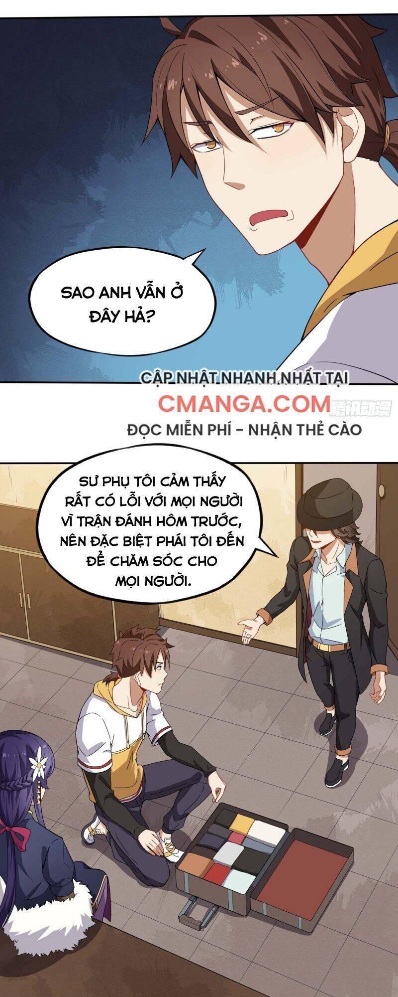 Tổ Thượng Có Tiền Chapter 39 - 6