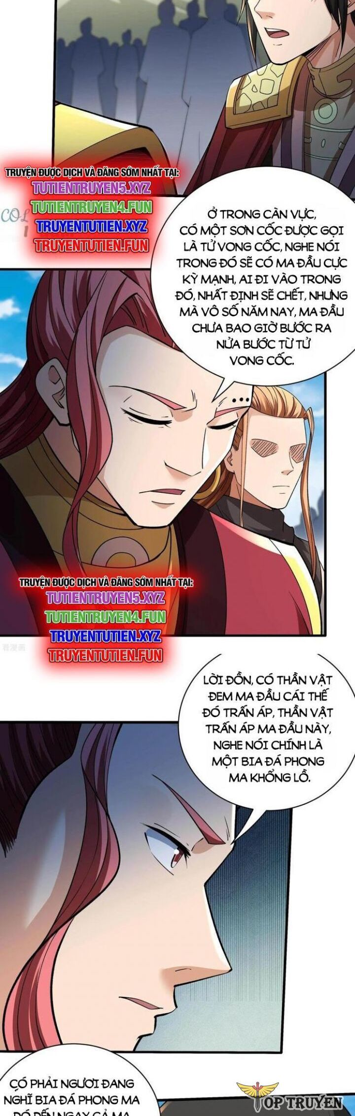 Tuyệt Thế Võ Thần Chapter 919 - 9