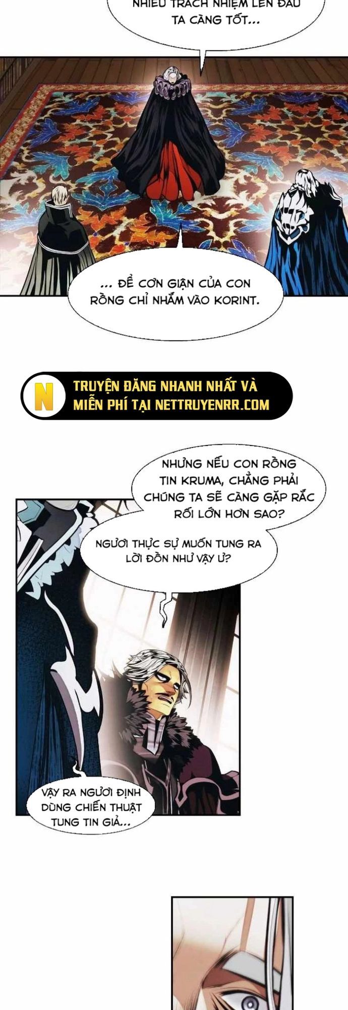 Bất Bại Chân Ma Chapter 245 - Trang 3